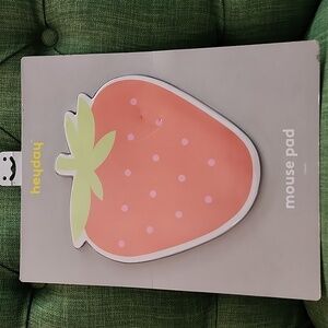 Heyday Strawberry Mouse Pad